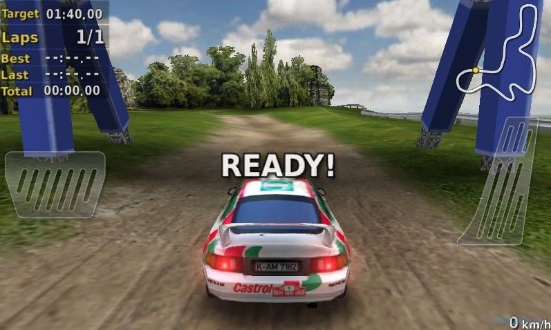 Симулятор ралли Pocket Rally для Windows Phone 8 и Windows 10 временно доступен бесплатно