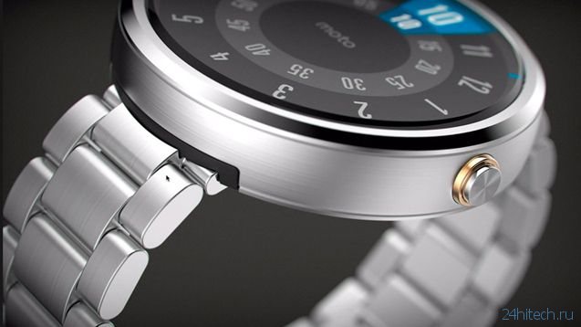 Часы Moto 360 (второе поколение): все подробности
