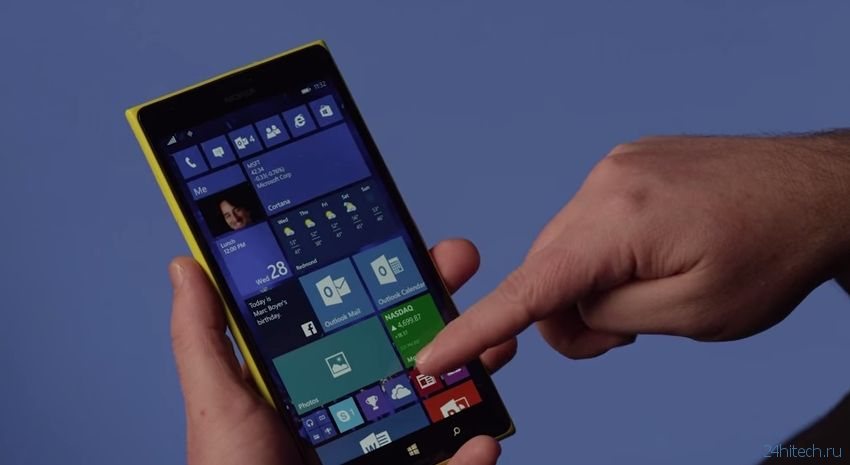 Сборка Windows 10 Mobile 10536 — новый кандидат на сборку для Windows Insider