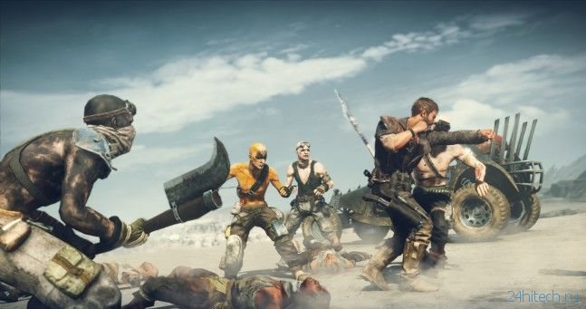 Обзор игры Mad Max: лето, солнце и апокалипсис