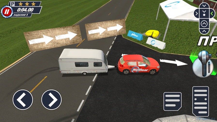 Top Gear: Extreme Parking — гоночный симулятор по знаменитому телешоу для Windows Phone 8 и Windows 10 Mobile