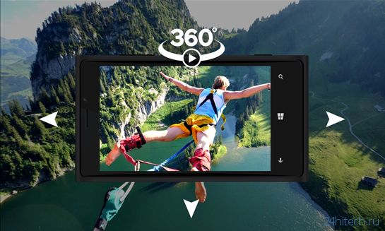 Video 360 — приложение для просмотра панорамных видео временно доступно бесплатно