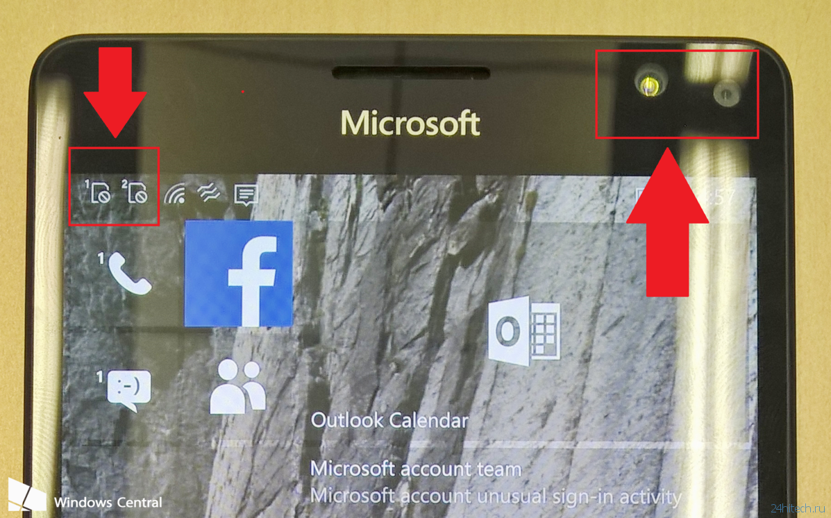 В сеть попали новые чёткие фотографии Lumia 950: тройной вспышке быть