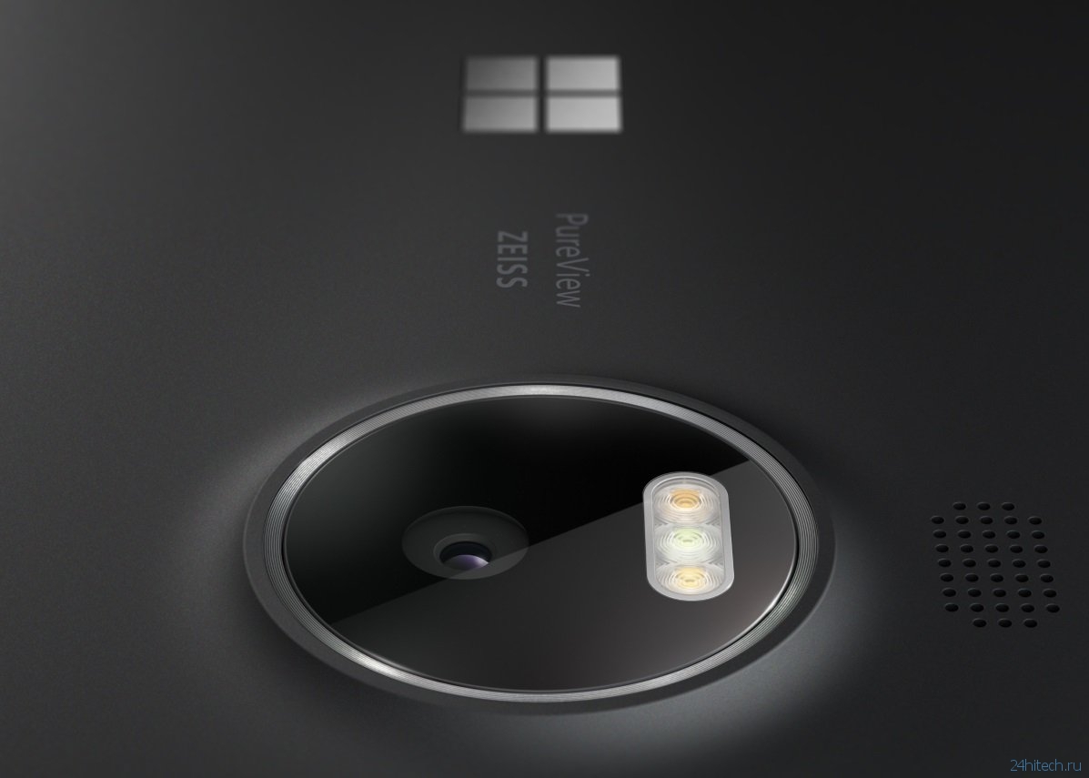 Microsoft опубликовала особенности камеры Lumia 950 и Lumia 950 XL