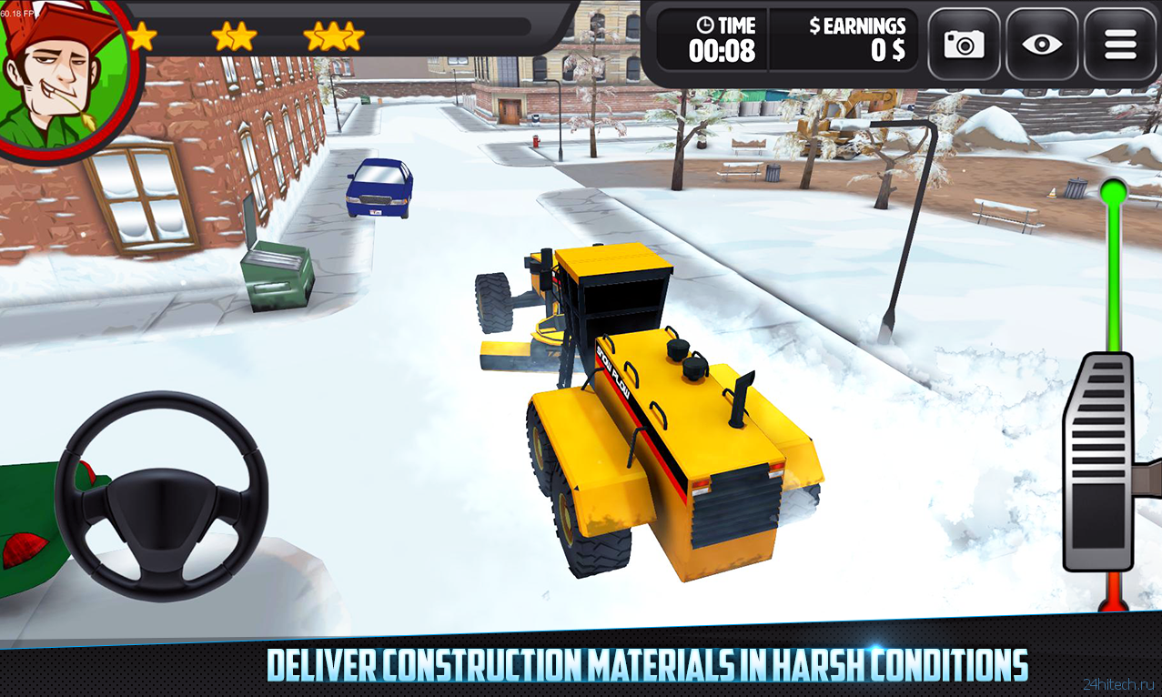 Эксклюзивная игра Trucking 3D! Construction Delivery Simulator от Game Troopers появился в Windows Store