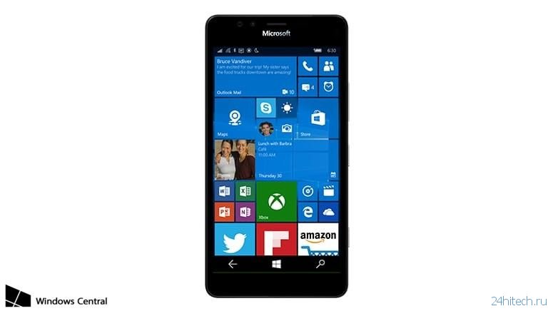 Больше подробностей и изображений Lumia 950 и Lumia 950 XL из Microsoft Store