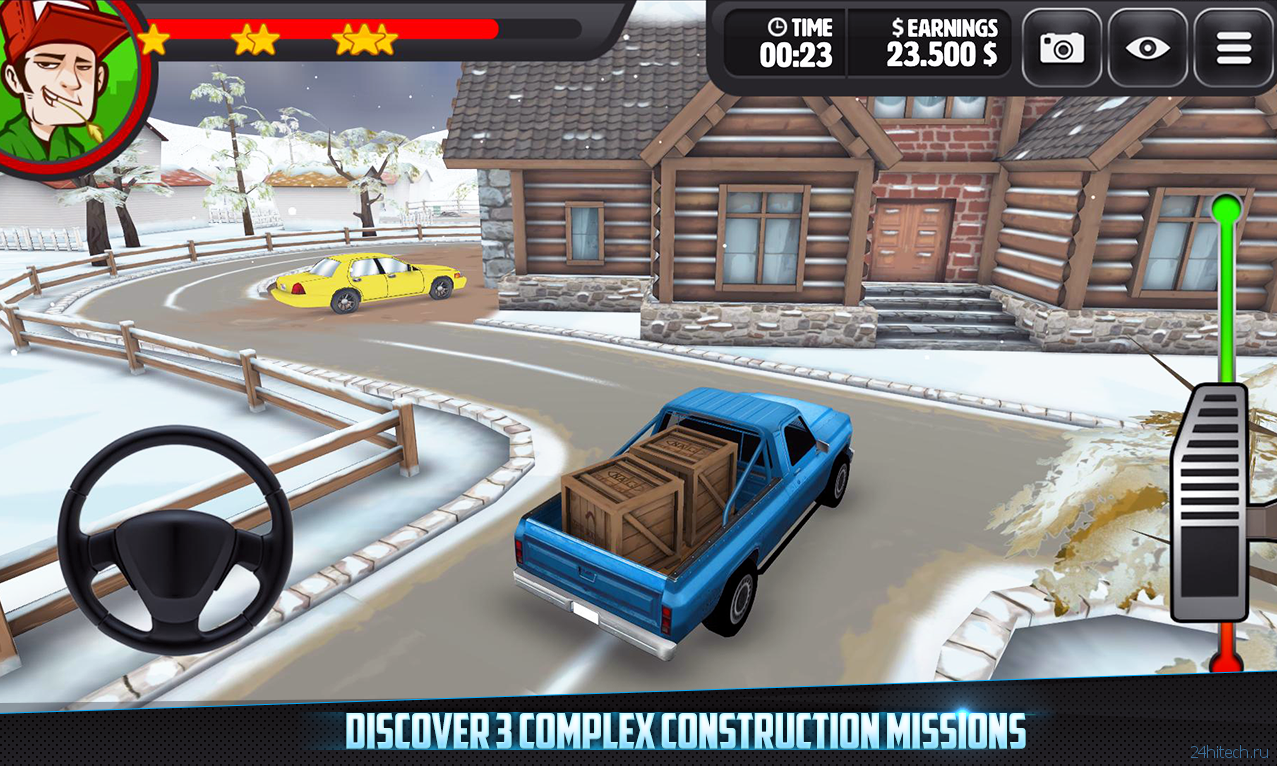 Эксклюзивная игра Trucking 3D! Construction Delivery Simulator от Game Troopers появился в Windows Store