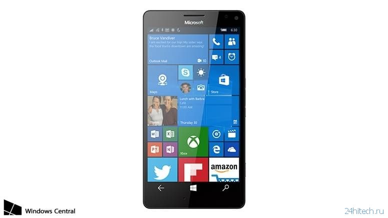 Больше подробностей и изображений Lumia 950 и Lumia 950 XL из Microsoft Store