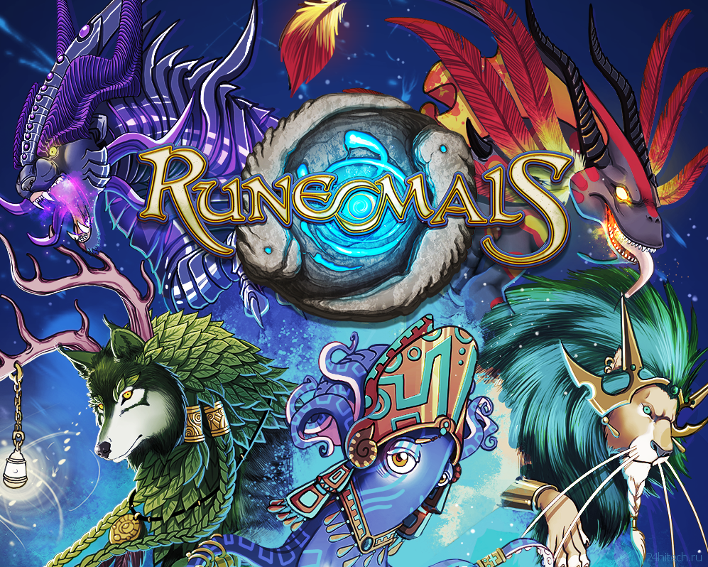 Runemals — новая игра в линейке Xbox Live для Windows Phone 8 и Windows 10 Mobile