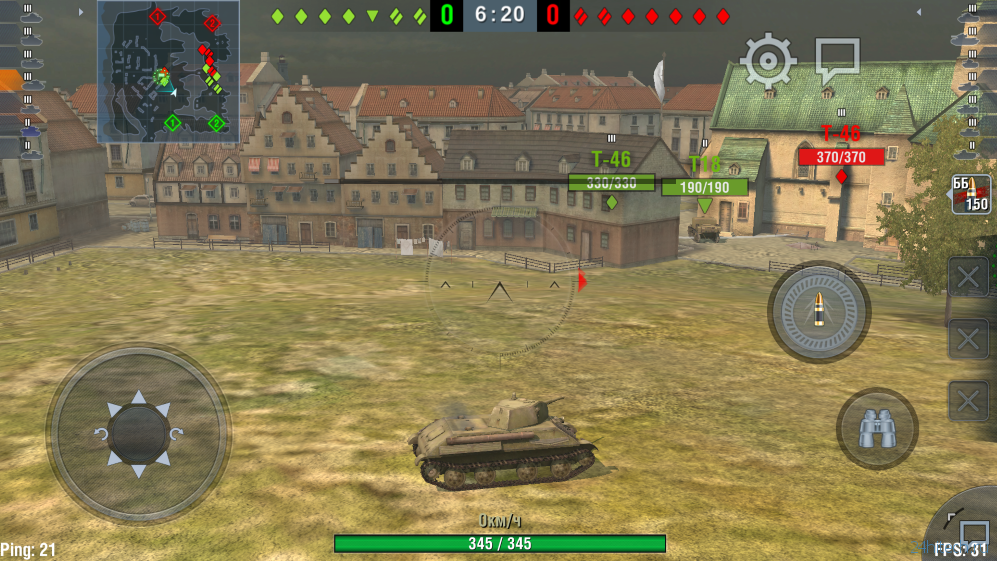 World of Tanks Blitz доступна в Windows Store для Windows 10 Mobile и Windows 10