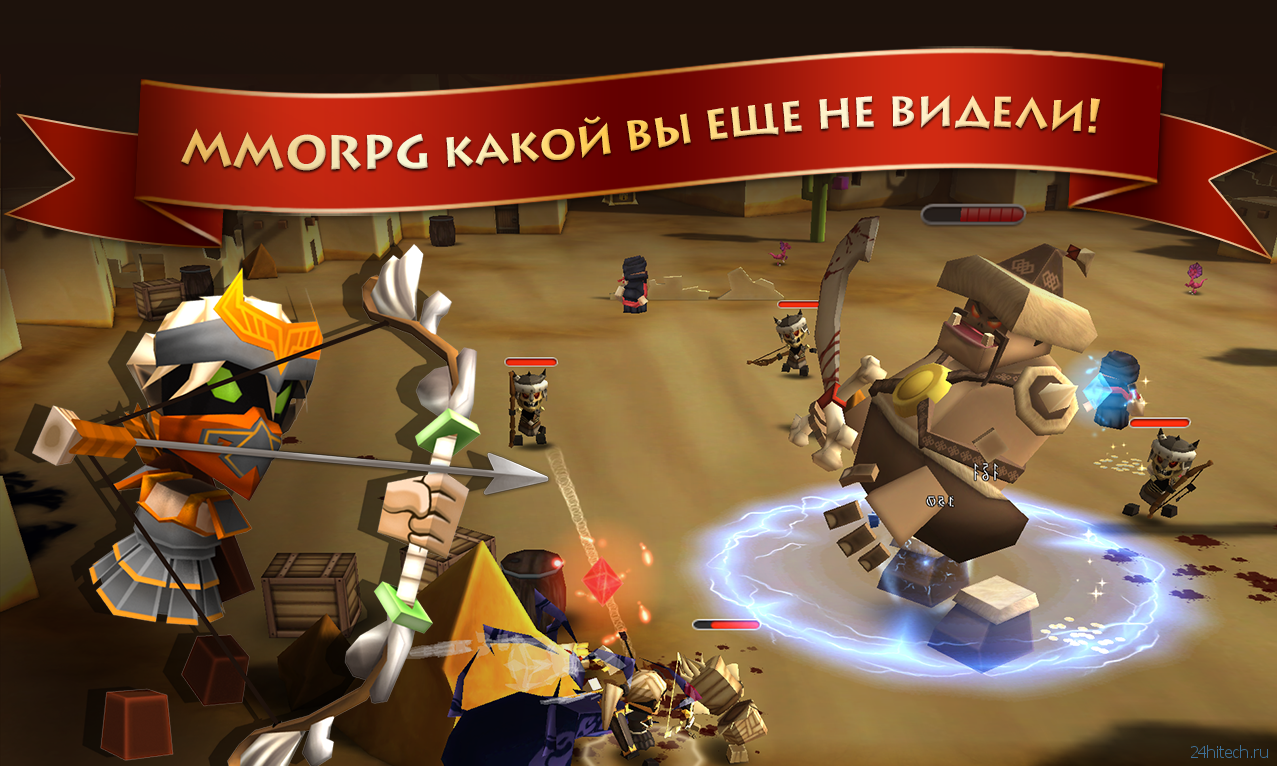Elements: Epic Heroes — новая RPG в линейке Xbox Live для Windows 10 Mobile и Windows Phone 8