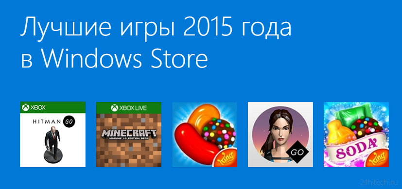 Лучшие игры 2015 года в Windows Store