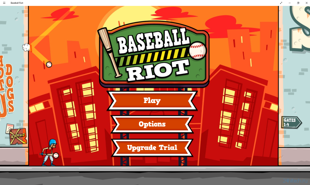Новая аркадная головоломка Baseball Riot доступна для Windows Phone 8, Windows 10 и Xbox