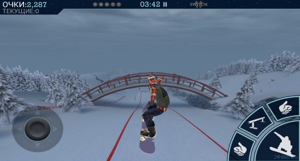 Snowboard Party 2 — продолжение хитового симулятора сноубординга уже на Windows Phone 8 и Windows 10