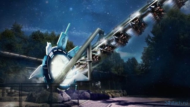 Британский парк развлечений отправит своих посетителей в космос