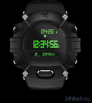 Razer представила умные часы с двумя дисплеями