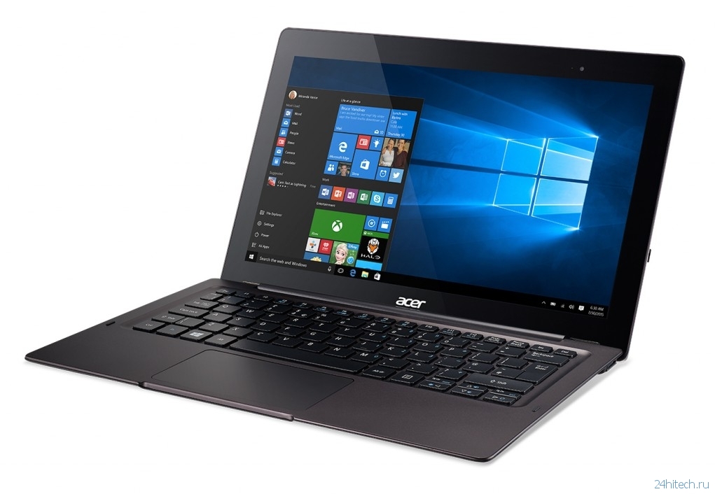 Acer Aspire Switch 12 S: дорогая «таблетка» с 4K-экраном