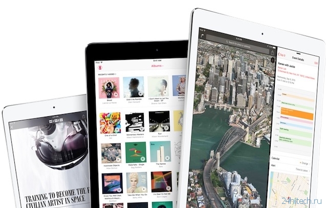 Продажи iPad сократились еще на 25%, iPad Pro - не помог
