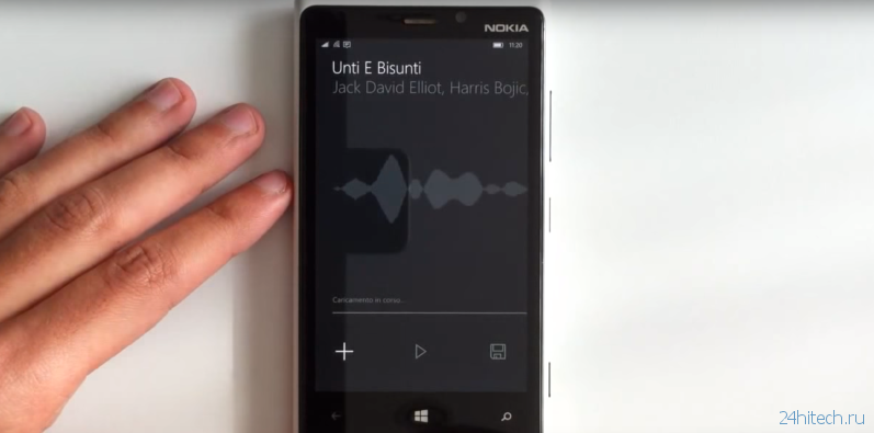 Видеодемонстрация работы нового универсального приложения Ringtone Maker для Windows 10 Mobile