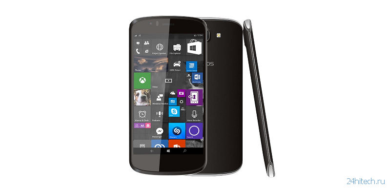 В Великобритании и Франции начались продажи смартфона Archos Cesium 50 с Windows 10 Mobile