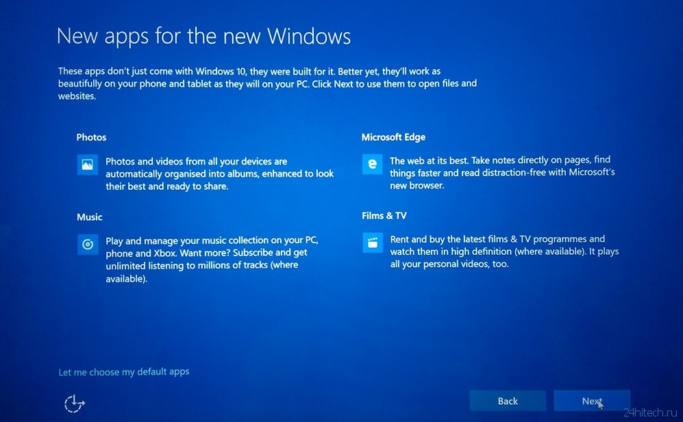 Выпущены обновления приложений «Кино и ТВ» и «Фотографии» для Windows 10