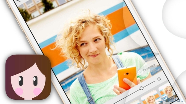 Selfie - селфи-приложение для iPhone от Microsoft