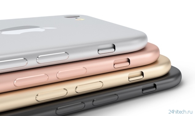 В Apple до сих пор не определились с дизайном iPhone 7 и тестируют три различных прототипа