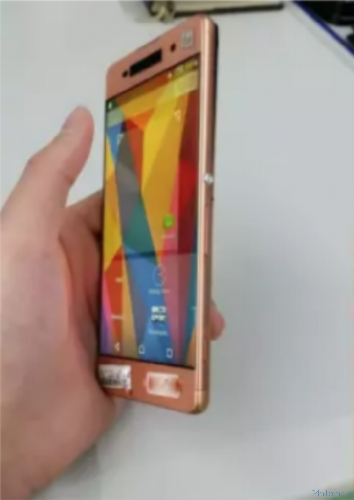 Смартфон Sony без боковых рамок замечен на фото