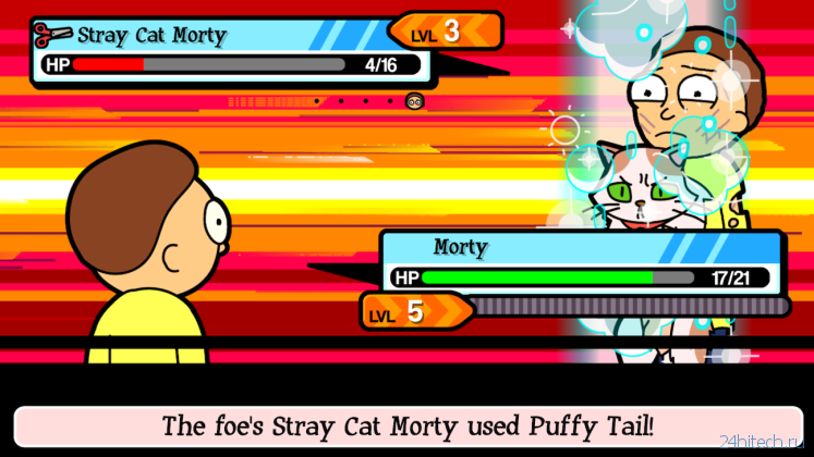 Pocket Mortys — Рик и Морти добрались до Android