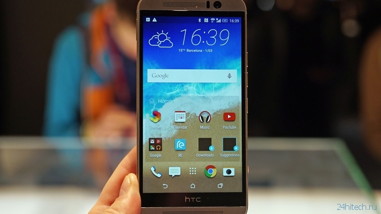 Что известно о следующем флагмане HTC?
