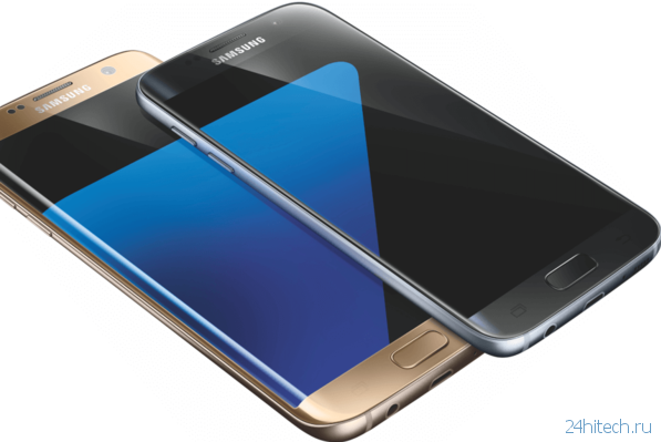 Официальные рендеры Galaxy S7 и S7 edge попали в Сеть