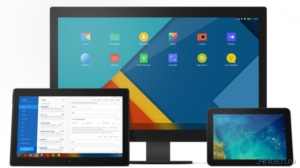 Remix OS: бесплатный Android с многооконностью