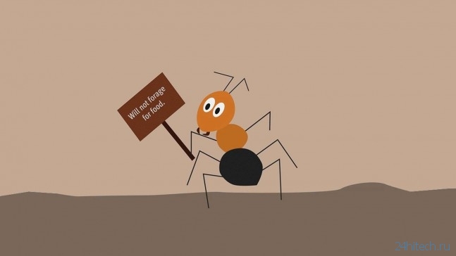 Как Человек-муравей мог бы управлять своими муравьями?