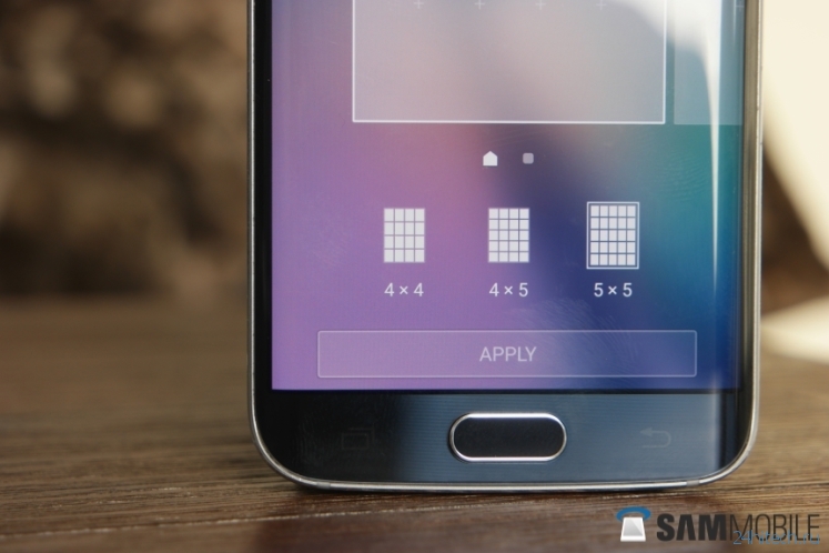 Качественные изображения работающего на базе Android Marshmallow Galaxy S6