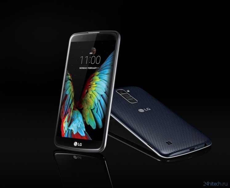 LG представила новые смартфоны K7 и K10