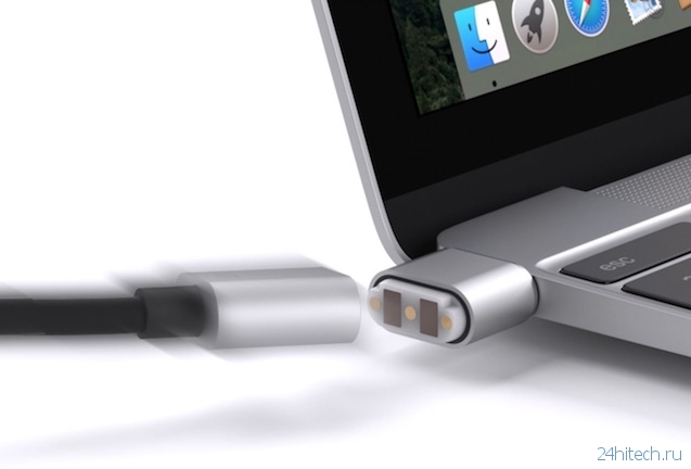 Griffin BreakSafe - USB-C кабель а-ля MagSafe для 12-дюймового MacBook