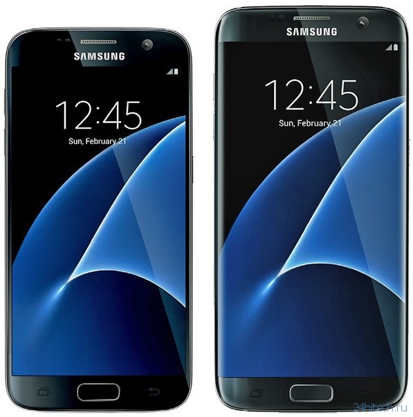Официальные рендеры Galaxy S7 и S7 edge попали в Сеть