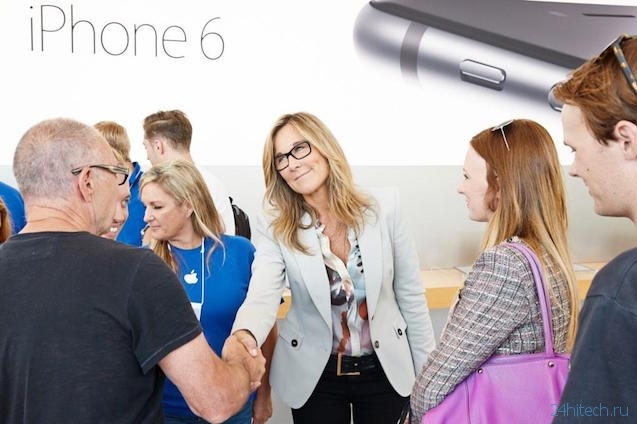 Почему Анджела Арендтс самый высокооплачиваемый сотрудник Apple
