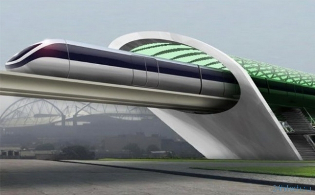 Высокоскоростная пассажирская линия Hyperloop может появиться в России