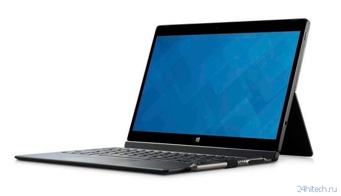 Dell Latitude 12 7000 — трансформируемый планшет с экраном 4K