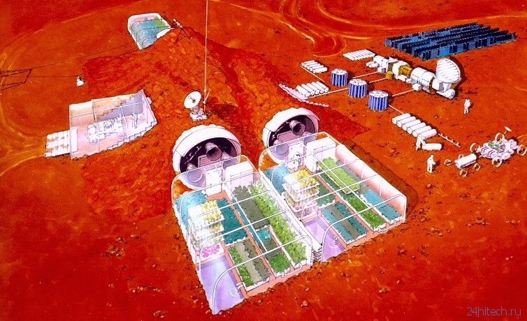 Как нам построить город на Марсе? Есть вариант!