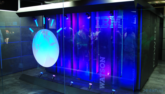 Суперкомпьютер IBM поможет стать роботу Pepper ещё умнее
