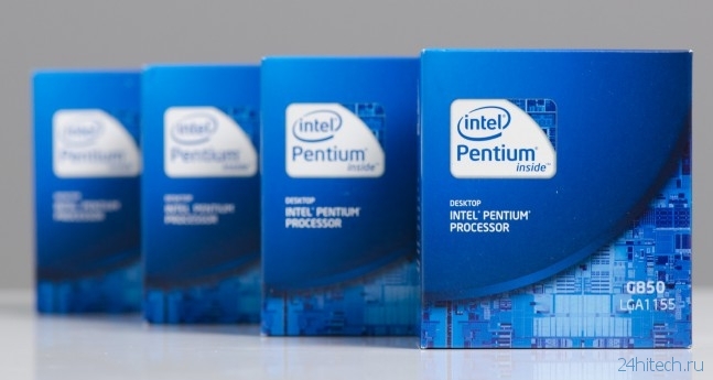 История Intel