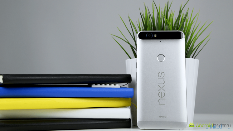 Huawei Nexus 6P: возвращение большого «нексуса»