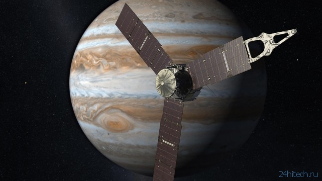 Зонд «Юнона» установил рекорд дальности среди аппаратов с солнечными батареями