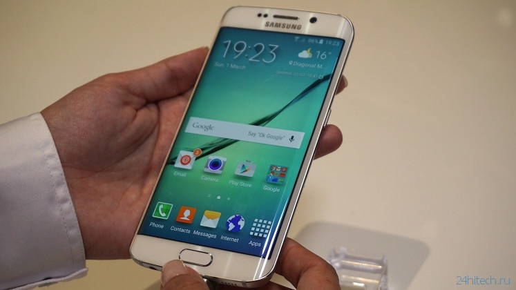 Новые и интересные подробности о Samsung Galaxy S7