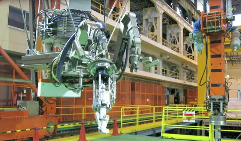 Toshiba построила робота для устранения последствий аварии на АЭС «Фукусима-1»