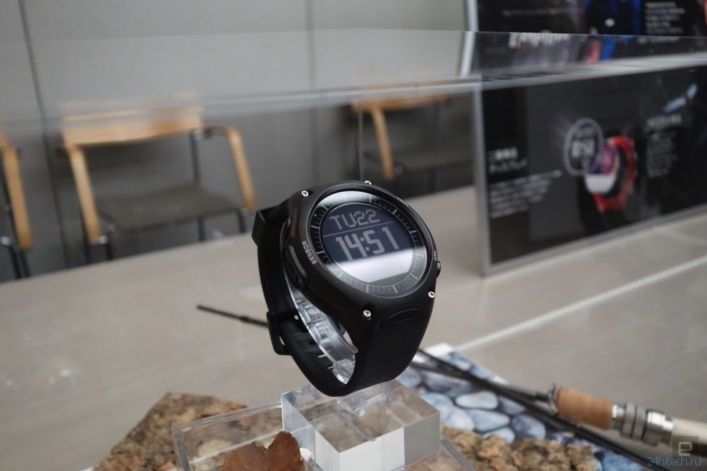 Часы Casio G-Shock теперь работают на Android Wear