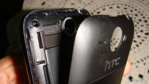 HTC Wildfire: 3600мАч-батарея от Mugen Power