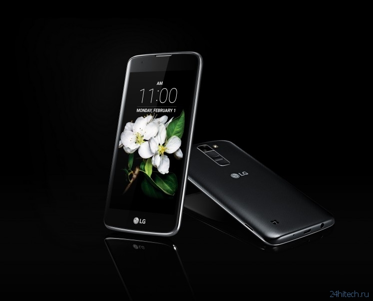 LG представила новые смартфоны K7 и K10